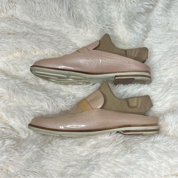 Gentle Souls Everett Slip-On Mule Loafers Pink - Picture 4 of 8